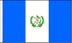 Guatemala Table Flags